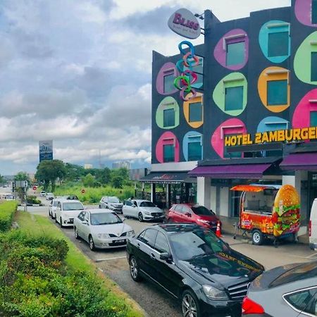 Hotel Zamburger Bliss Johor Bahru Exteriér fotografie