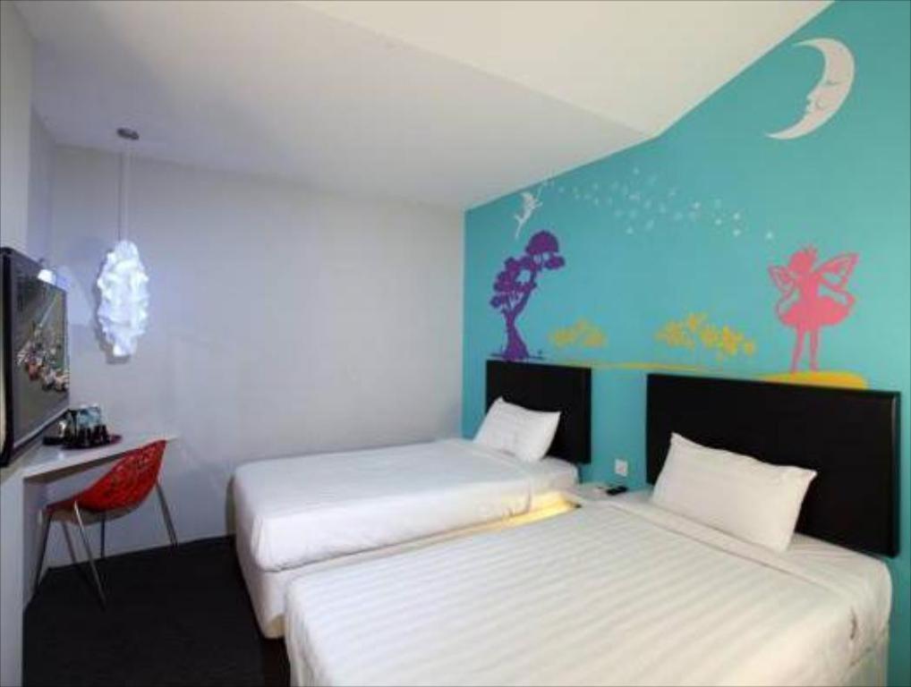 Hotel Zamburger Bliss Johor Bahru Exteriér fotografie