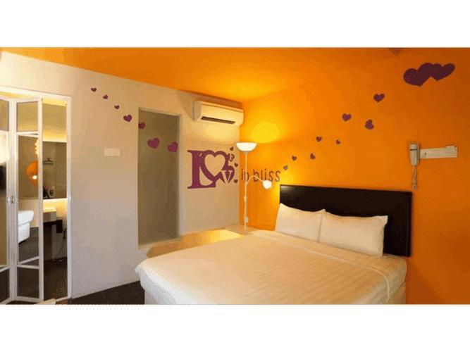 Hotel Zamburger Bliss Johor Bahru Exteriér fotografie