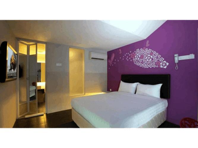Hotel Zamburger Bliss Johor Bahru Exteriér fotografie