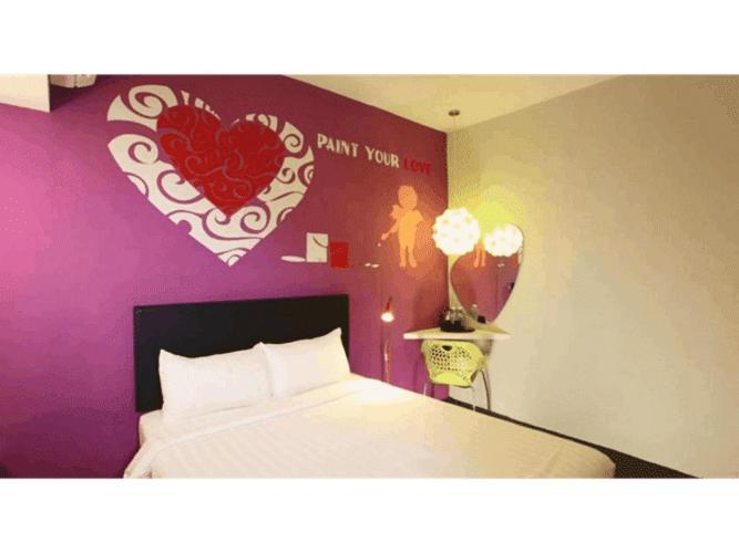 Hotel Zamburger Bliss Johor Bahru Exteriér fotografie