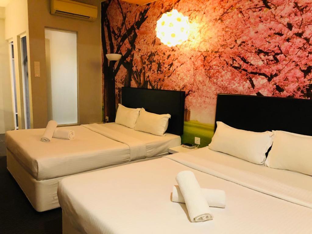 Hotel Zamburger Bliss Johor Bahru Exteriér fotografie