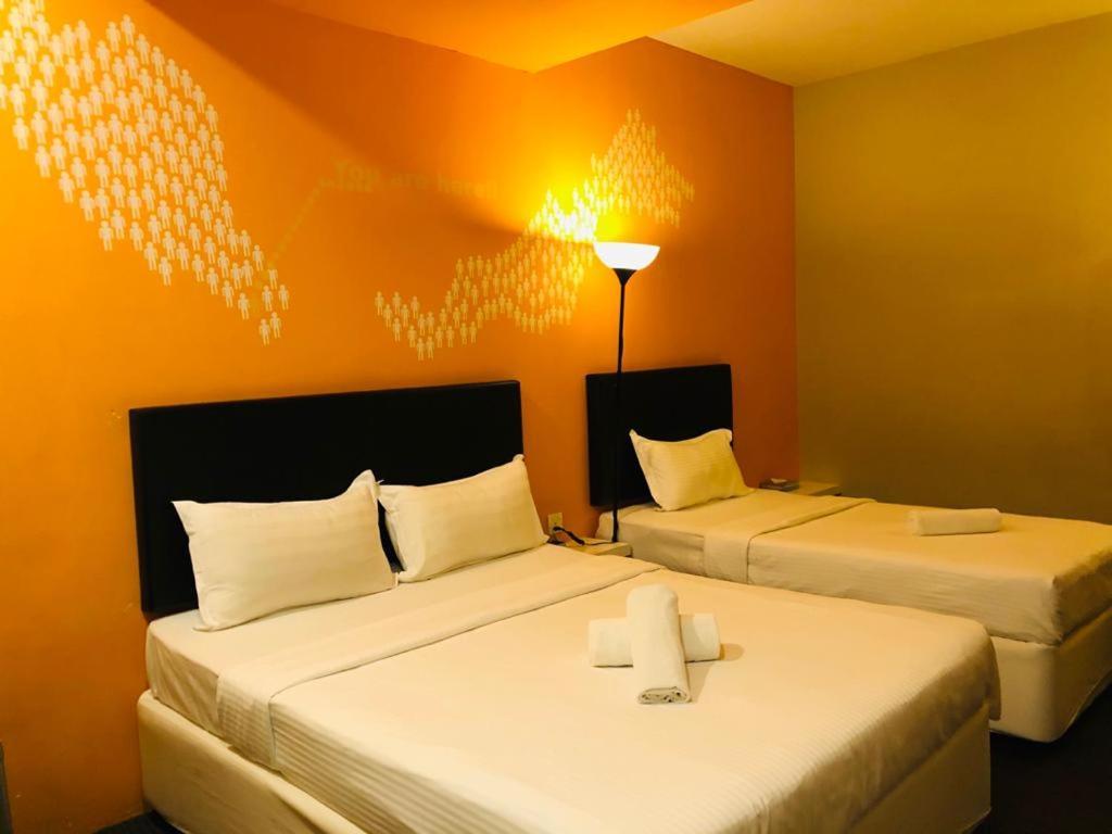 Hotel Zamburger Bliss Johor Bahru Exteriér fotografie