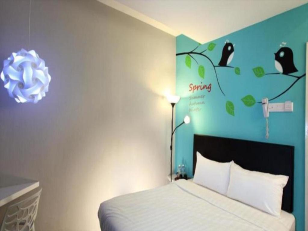 Hotel Zamburger Bliss Johor Bahru Exteriér fotografie