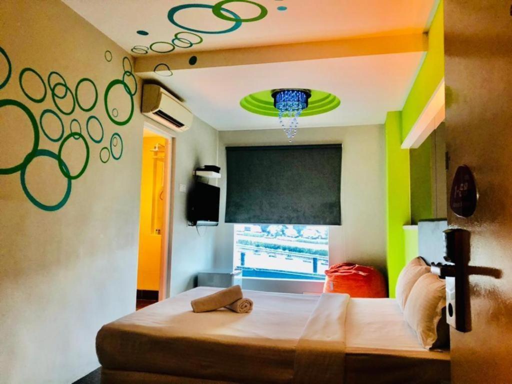 Hotel Zamburger Bliss Johor Bahru Exteriér fotografie