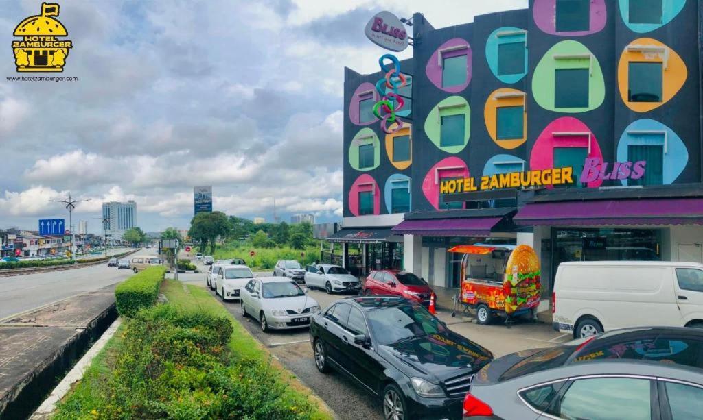 Hotel Zamburger Bliss Johor Bahru Exteriér fotografie