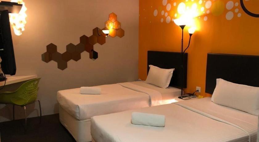 Hotel Zamburger Bliss Johor Bahru Exteriér fotografie