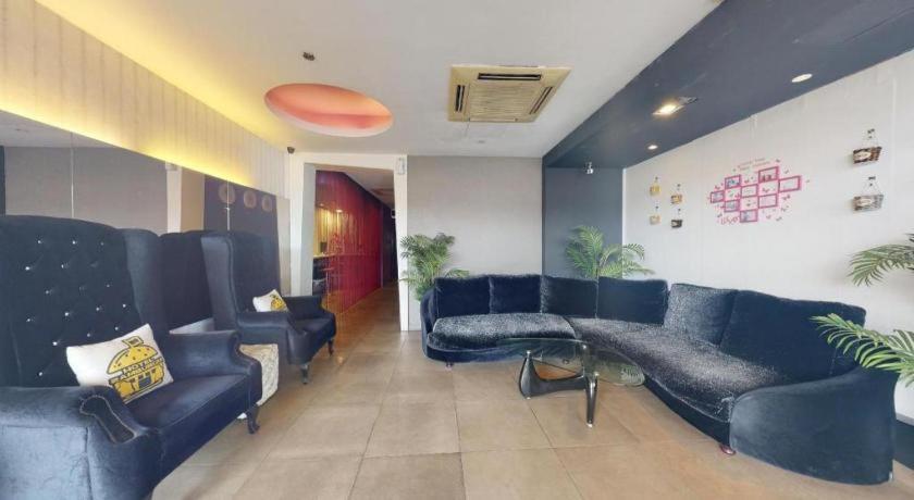 Hotel Zamburger Bliss Johor Bahru Exteriér fotografie