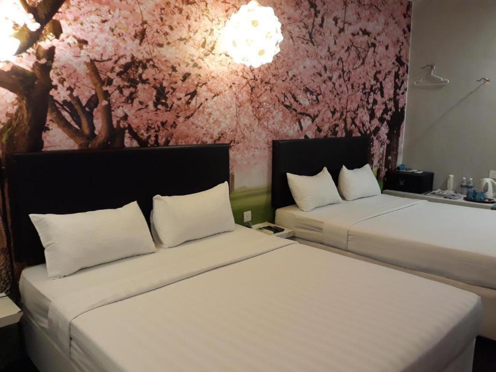 Hotel Zamburger Bliss Johor Bahru Exteriér fotografie