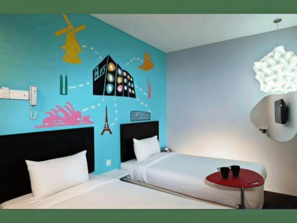 Hotel Zamburger Bliss Johor Bahru Exteriér fotografie