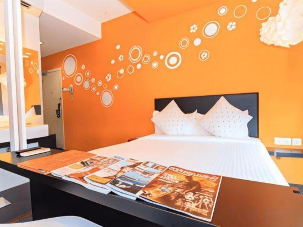 Hotel Zamburger Bliss Johor Bahru Exteriér fotografie